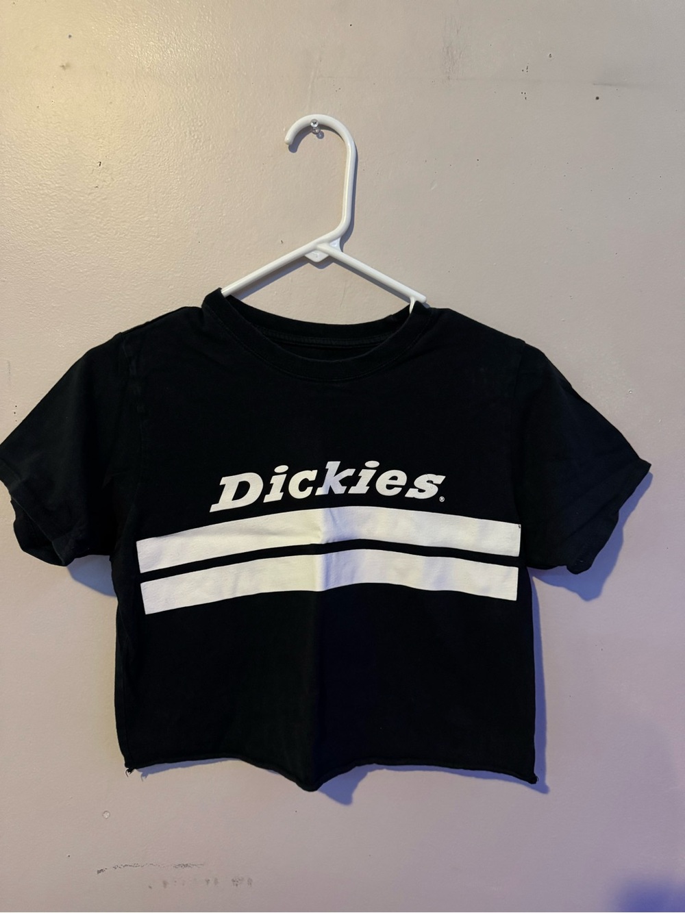 Dickies Black Tee Short Sleeve